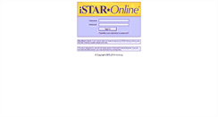 Desktop Screenshot of istaronline.com